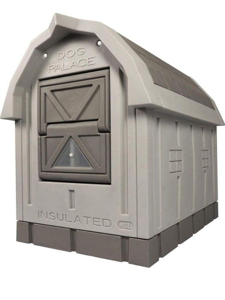 Insulated Dog House