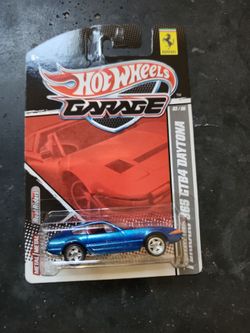 Hot wheels  garage 2010 ferrari 365 gtb4 daytona