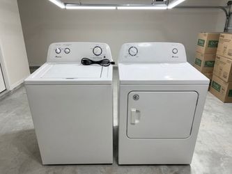 Amana 3.8 cu. ft. Washer and 6.5 cu. ft. Electric Dryer Combo
