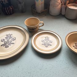 Plates And Furniture