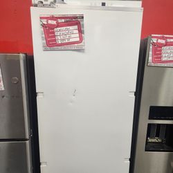 Amazing Monogram 30 Inch Column Freezer Panel Ready 16.7 Cu Ft ZIF301NPNII