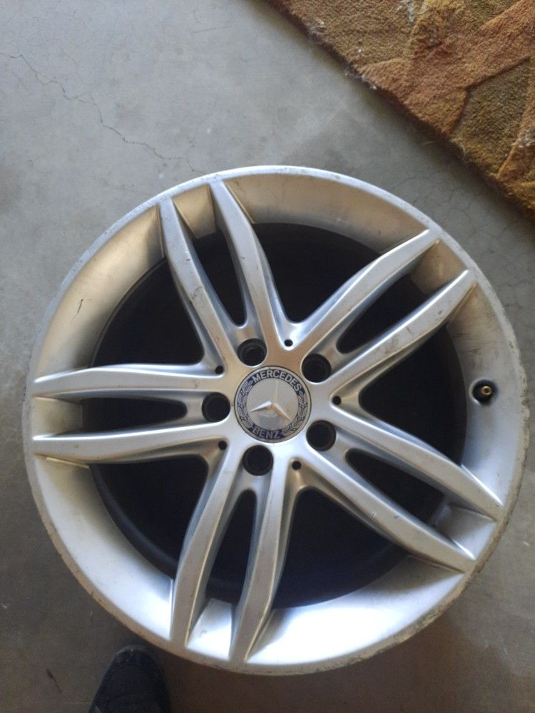 Rines Para Mercedes