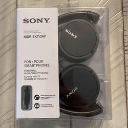 Sony MDR-ZX110AP Headphones 