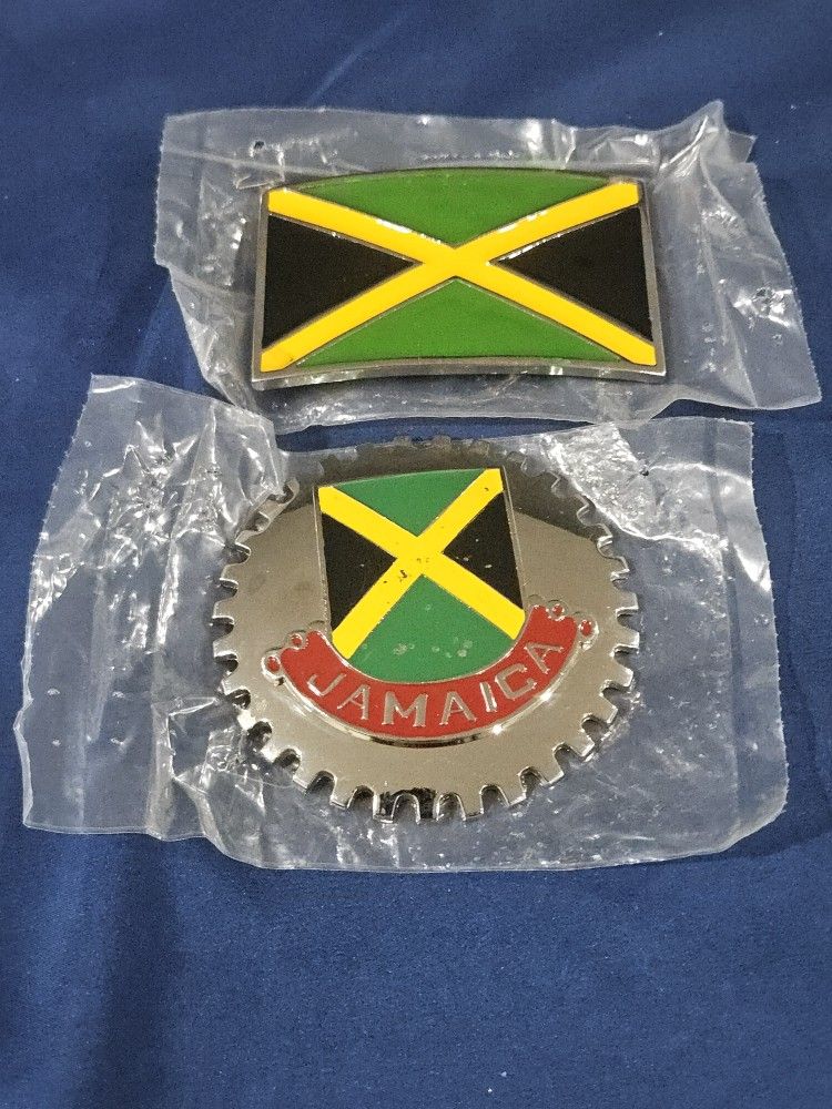 Jamaica Belt Buckle