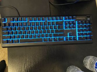 Steel Series RBG Membrane Keyboard 
