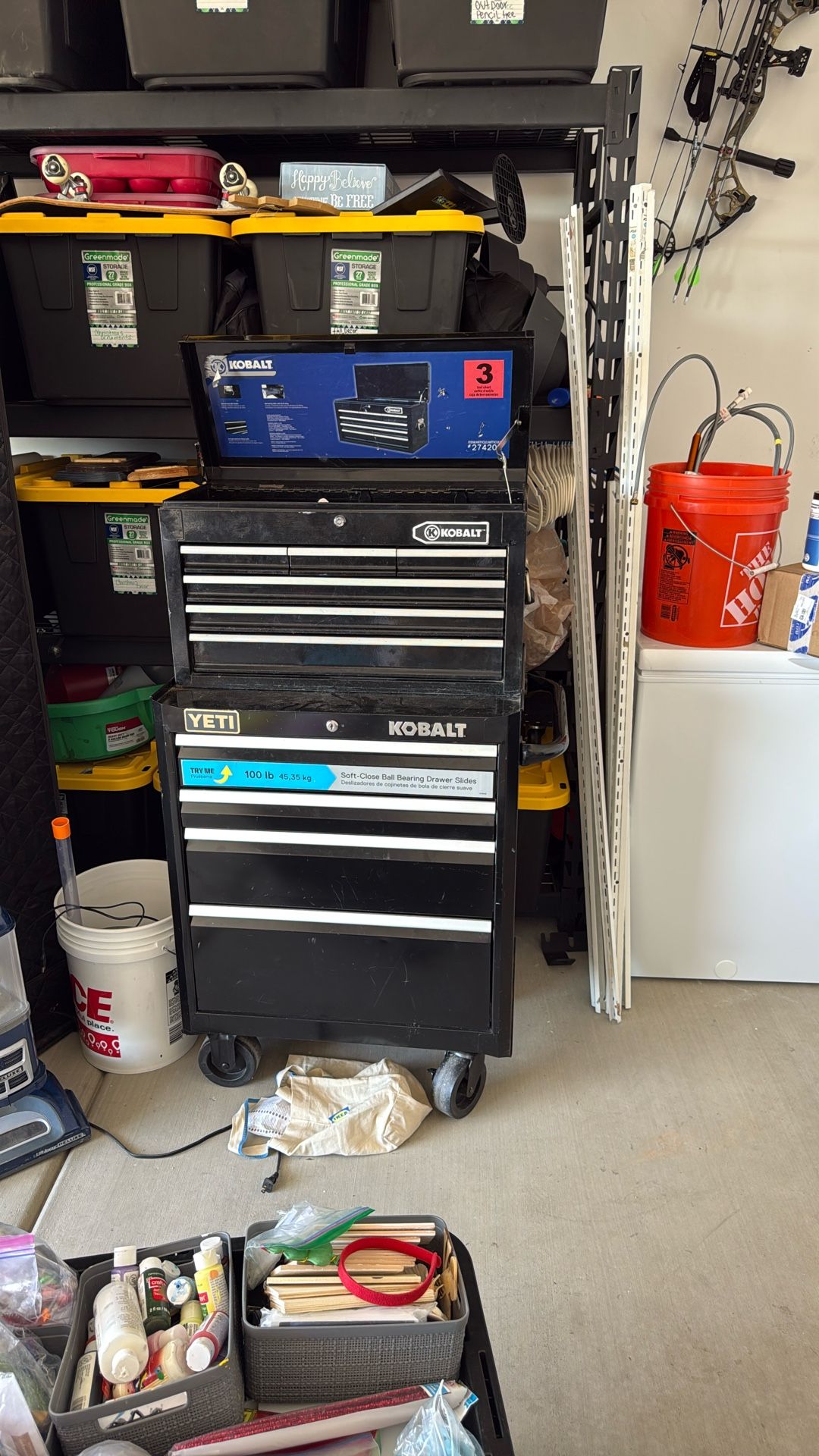 Kobalt Tool Box