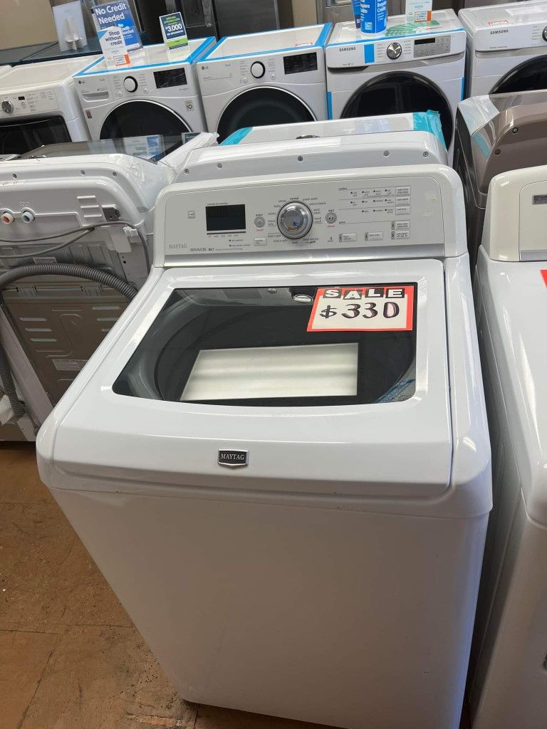 🔵🔵Maytag Bravos MCT Top Load Washer 🔵🔵