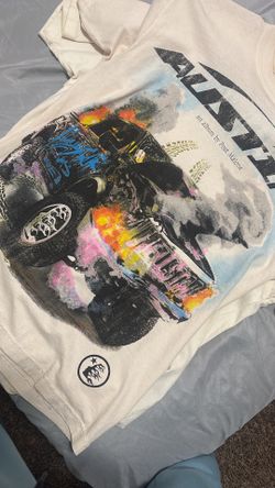 Hellstar “ Austin “ Post Malone Collab T Shirt