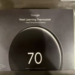 Google Nest Thermostat 