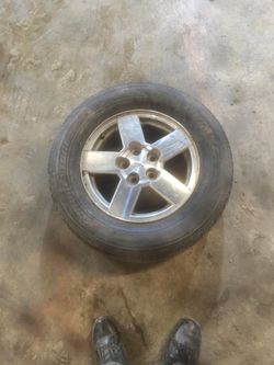 Chevy equinox Rim