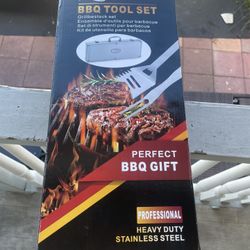 BBQ tool Set