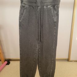 Charcoal Zella Joggers Size Small