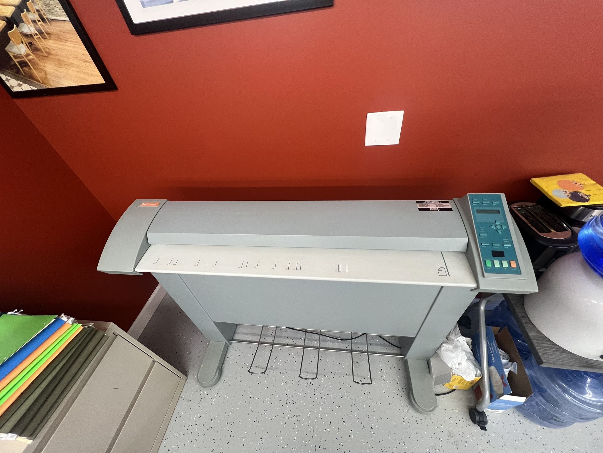 OCE TDS 320 Plotter Scanner Copier