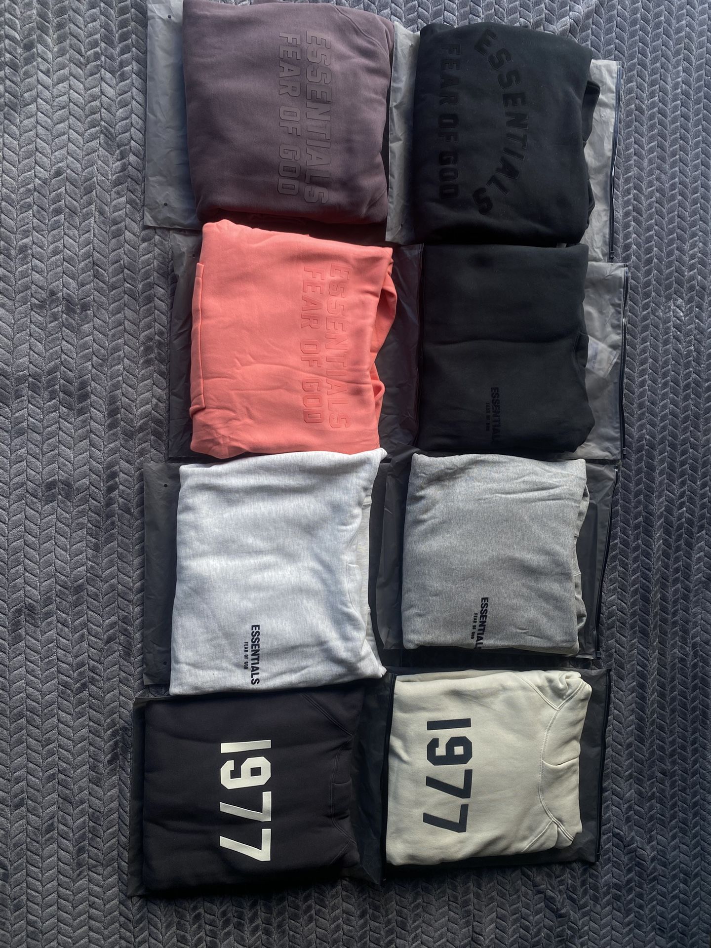 Essentials Hoodies