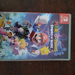 Mario+Rabbids Sparks Of Hope For Nintendo Switch 