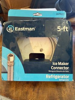 Eastman 5-ft Refrigerator Ice Maker Connector