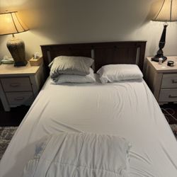 IKEA Bed Frame And Headboard