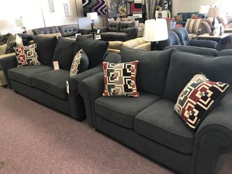 New sofa and loveseat