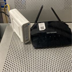 Modem / Router High Speed Internet 