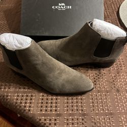 Coach Boots