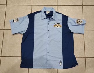 VINTAGE DISNEY The Strike Kings Bowling Shirt