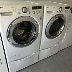 Lg Front Load Washer And Dryer