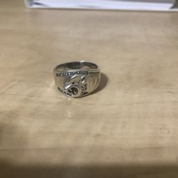 Ring Real Silver ....  Size 11.5/12 