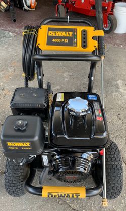 Honda Precion wascher 4000 PSI