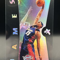 2006-07 Fleer EX #6 LeBron James