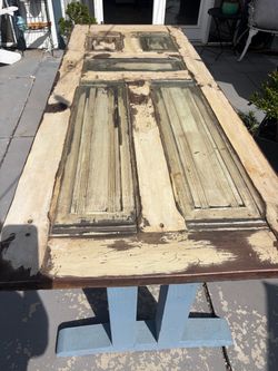 Dinning Room Table Custom
