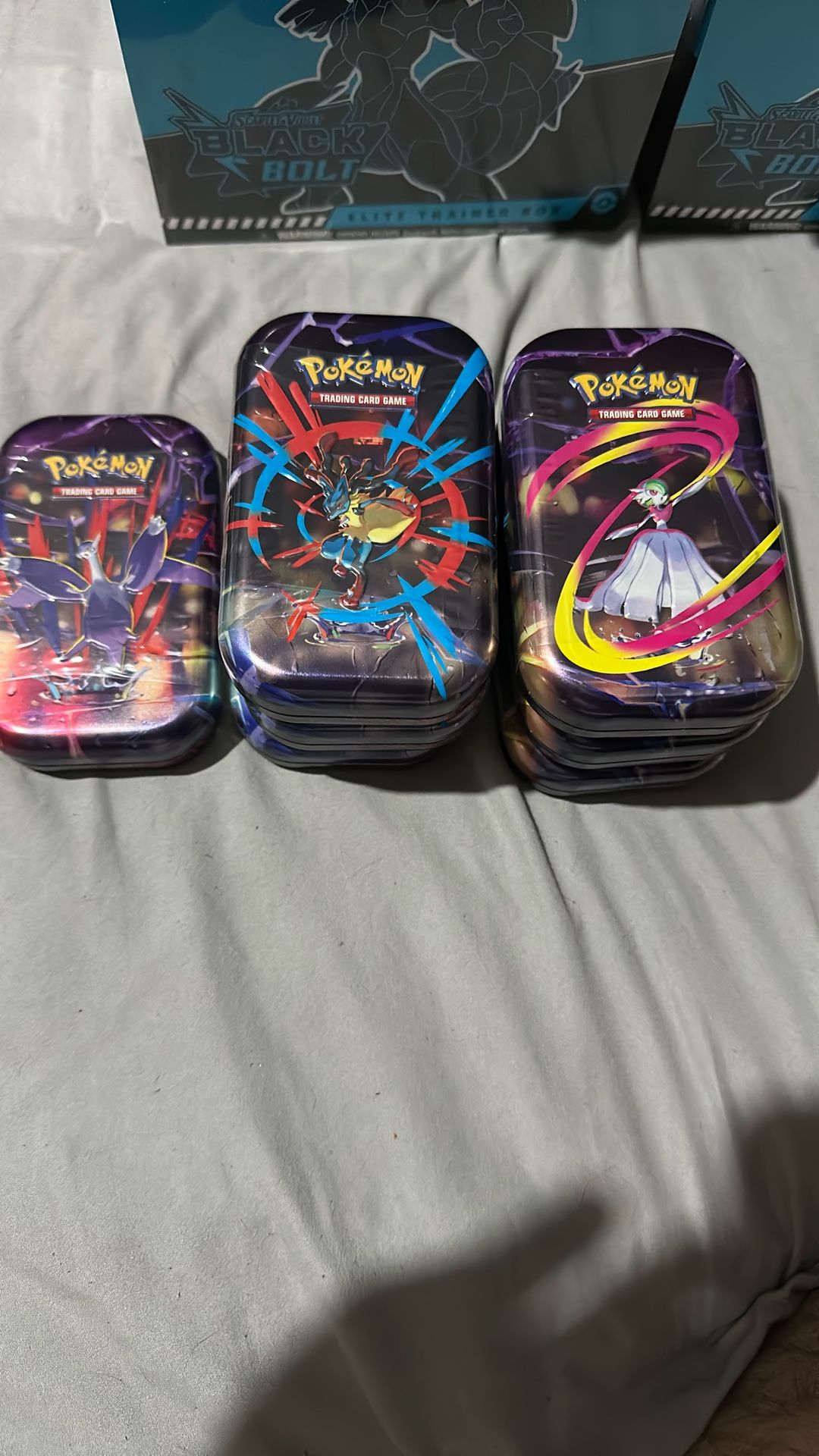 Pokemon Mega Evolutions Mini Tins