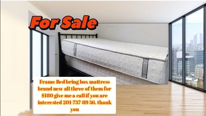 For Sale Twin Size Bed