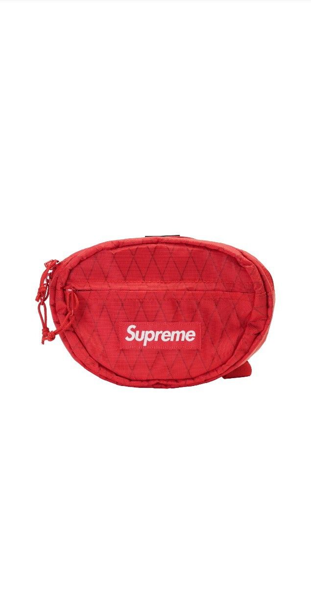 Supreme Waist Bag (Red) FW18 Sealed