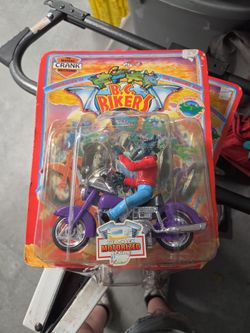 B.C. BIKERS DINOSAUR OF THE CHROME AGE