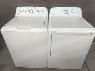 FREE delivery 🚚 GE washer and gas dryer Set