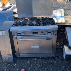 6 Burner Stove  Royal