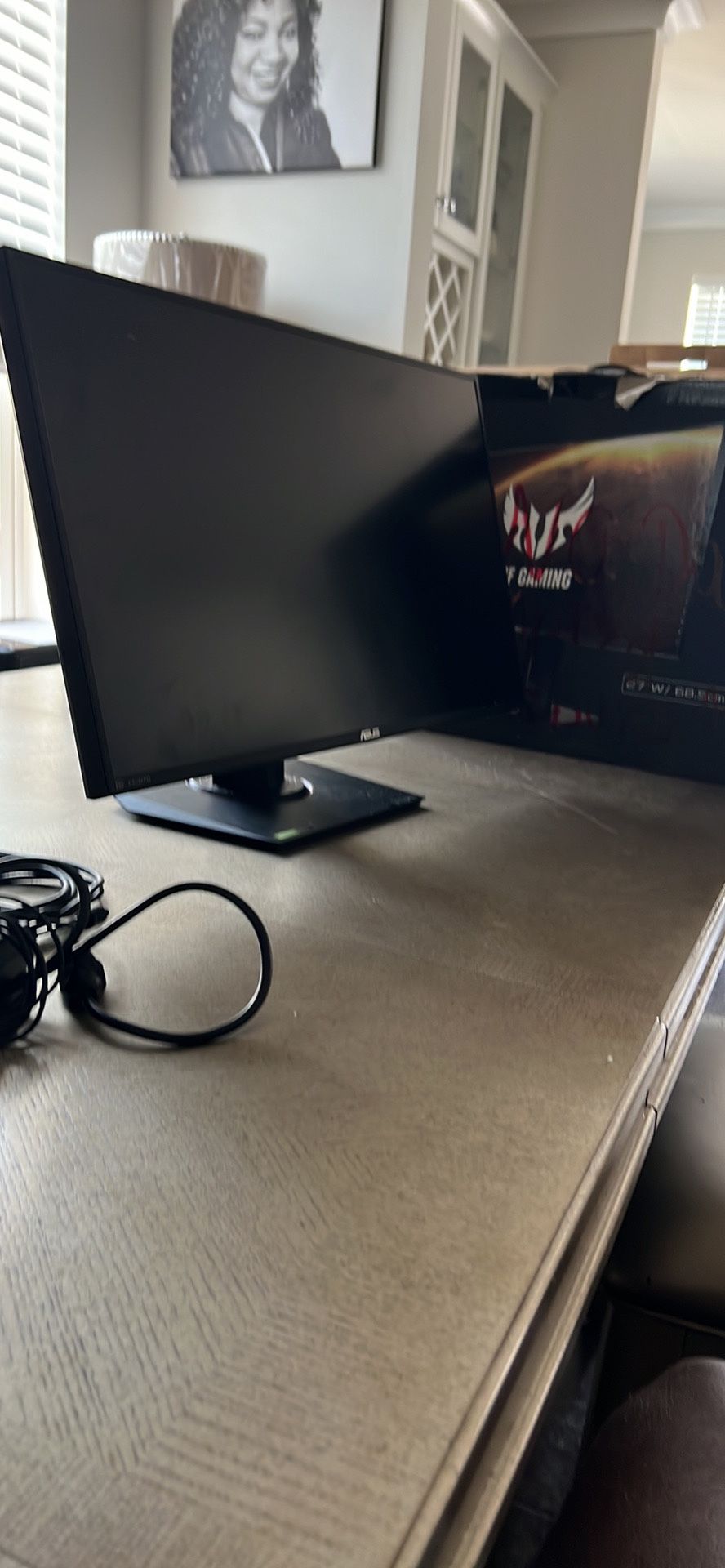 Tuff Gaming VG279 Gaming monitor 