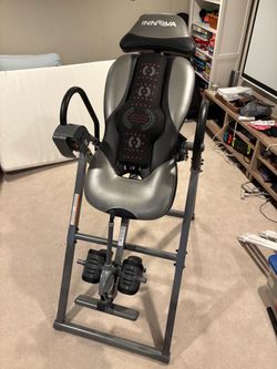 Innova Advanced Heat and Massage Inversion Table