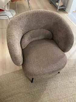 Boucle Accent Chair