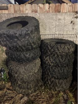 2019 canam x3 rims & tires