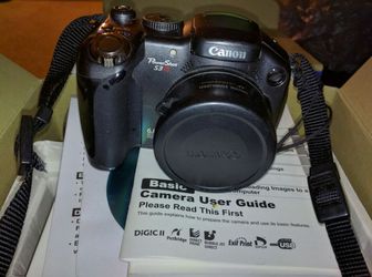 Canon PowerShot S3 IS 6.0mp Digital Camera PC 1192 Canon PowerShot S3 IS 6.0mp Digital Camera PC 1192 Canon powershot S3 IS 6mp