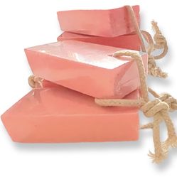 NEW PINK PUMICE STONE
