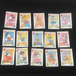 1991 Disney Family Portraits Trading Cards Full Set