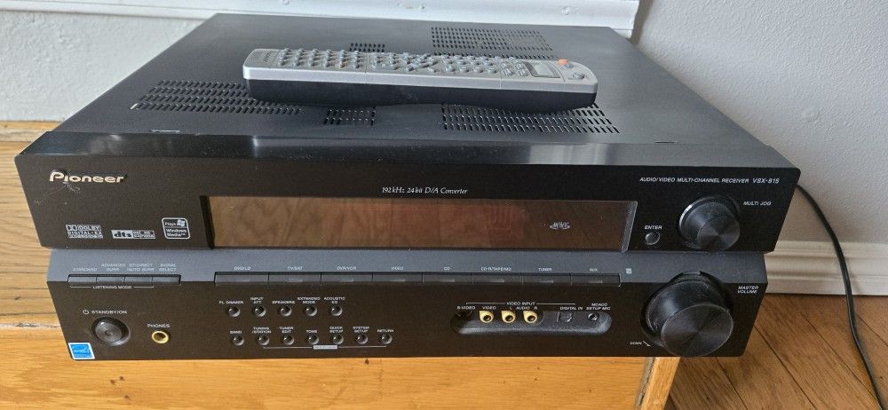 Pioneer Receiver