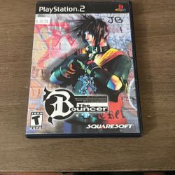 The Bouncer Ps2 CIB