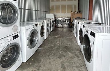 Lavadora Secadora stackable 3 Meses de Garantía Entrega Disponible en Miami-Dade y Broward