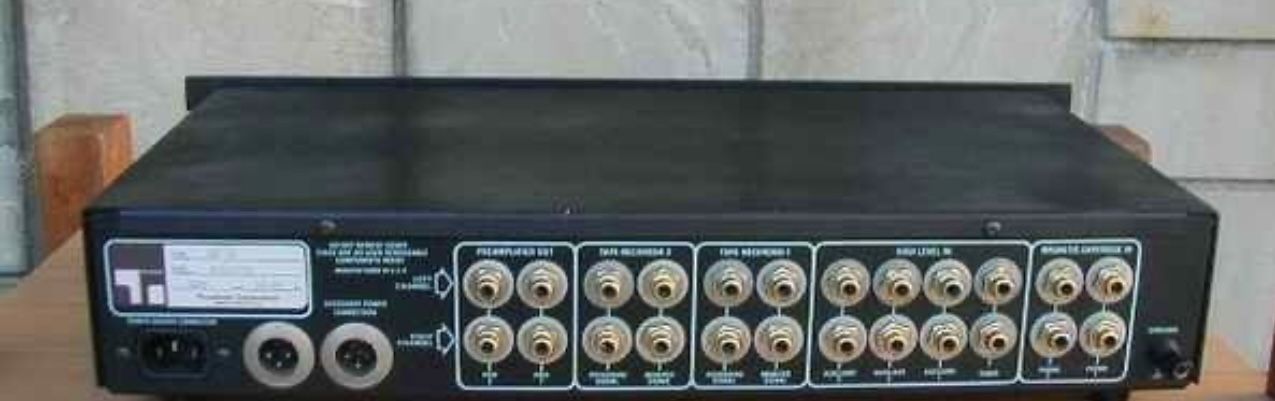 Threshold NS10 Preamplifier
