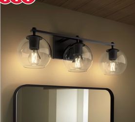Kohler Orime Three-light Globe Glass Shade Wall Sconce Item 1000165 | Model REC38491-SC03-BLL