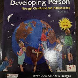 The Developing Person Through Childhood And Adolescence 