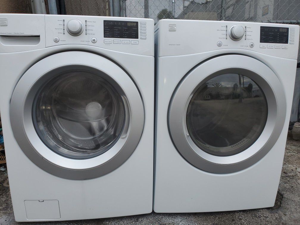 Washer and dryer set Kenmore perfect condition